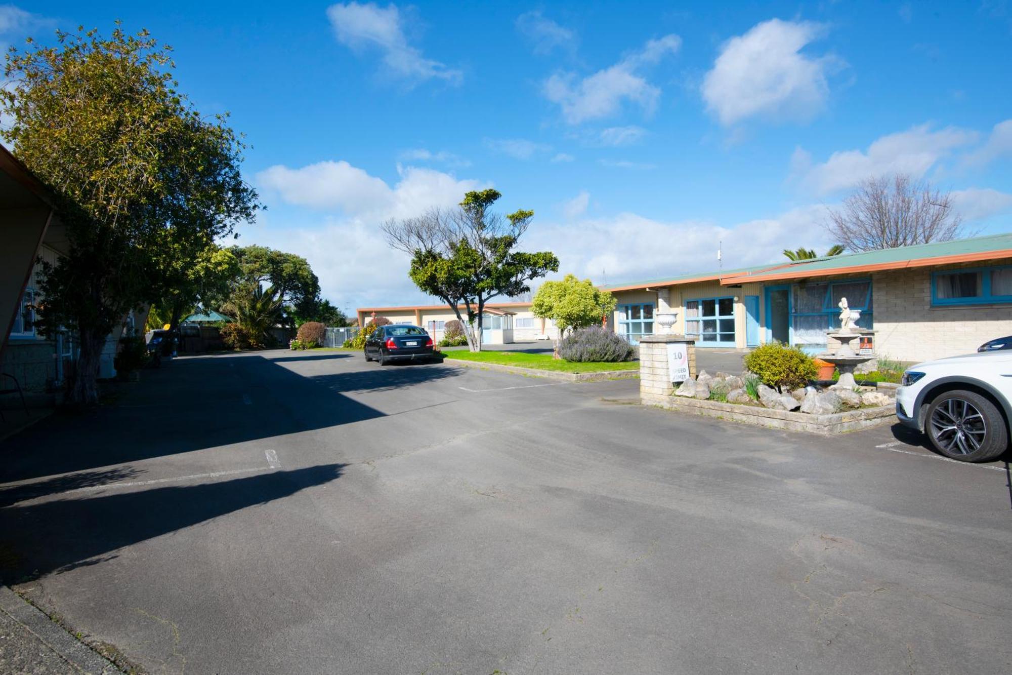 Sundowner Spanish Lady Motel Napier Exterior foto