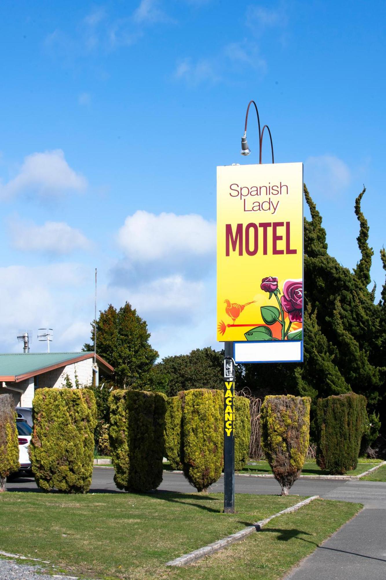 Sundowner Spanish Lady Motel Napier Exterior foto
