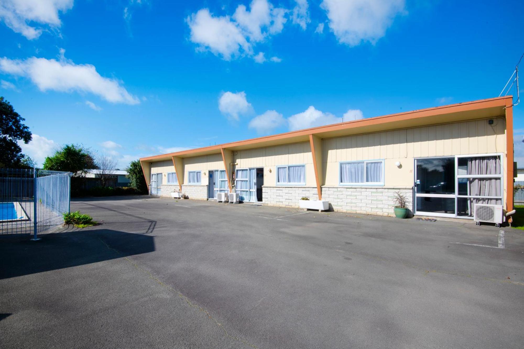 Sundowner Spanish Lady Motel Napier Exterior foto