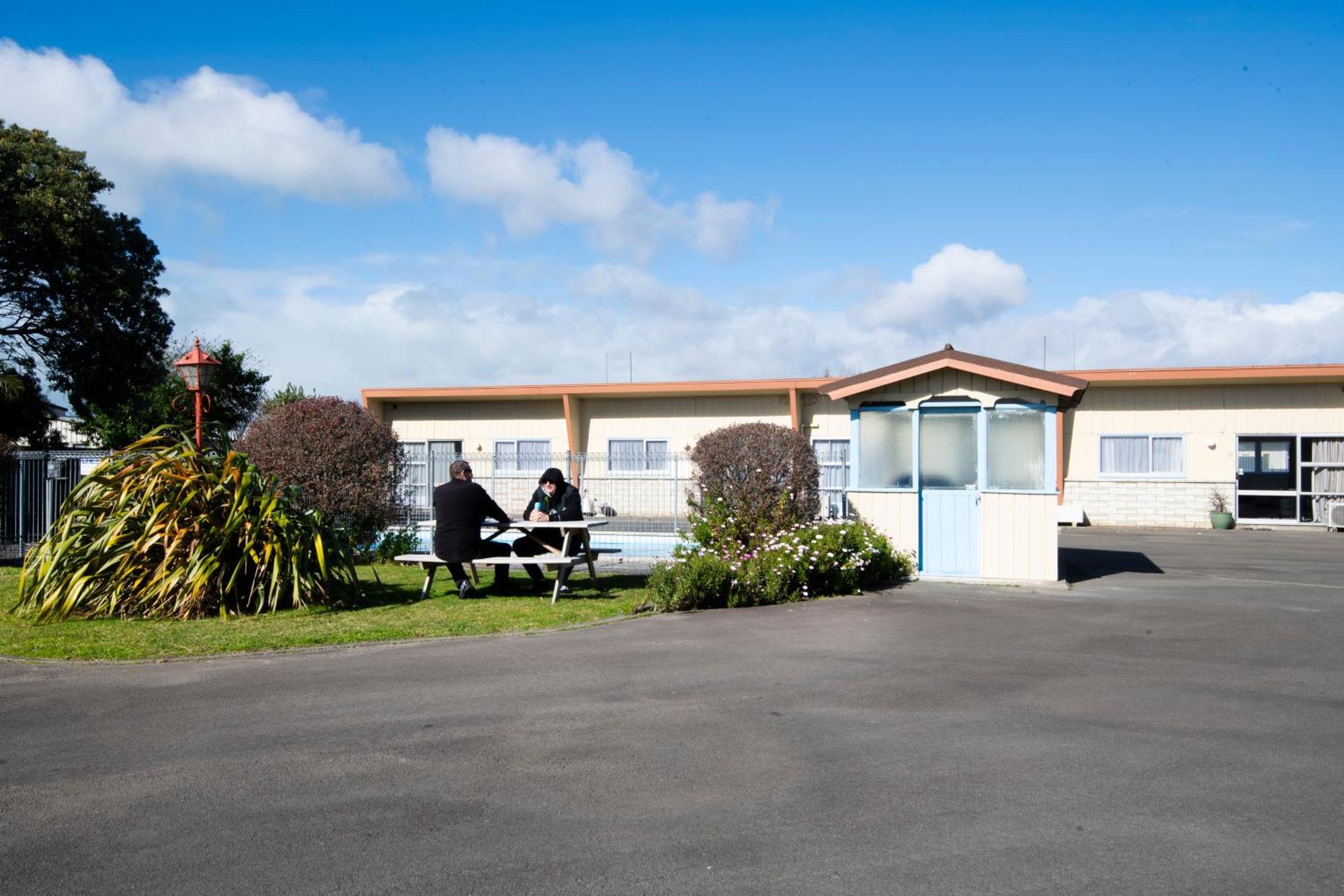 Sundowner Spanish Lady Motel Napier Exterior foto