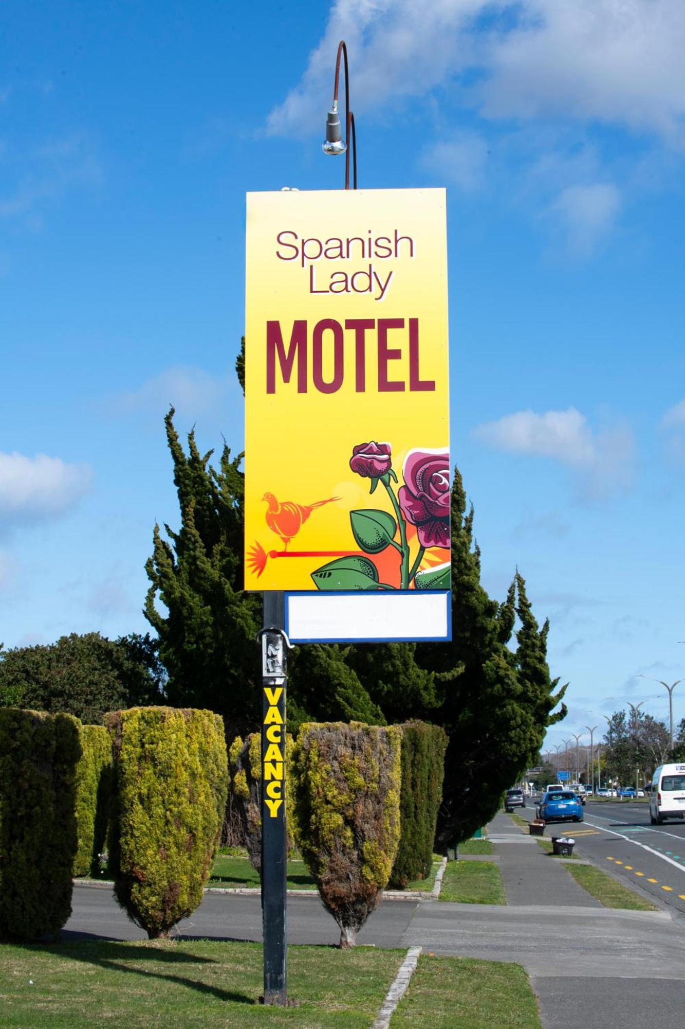 Sundowner Spanish Lady Motel Napier Exterior foto